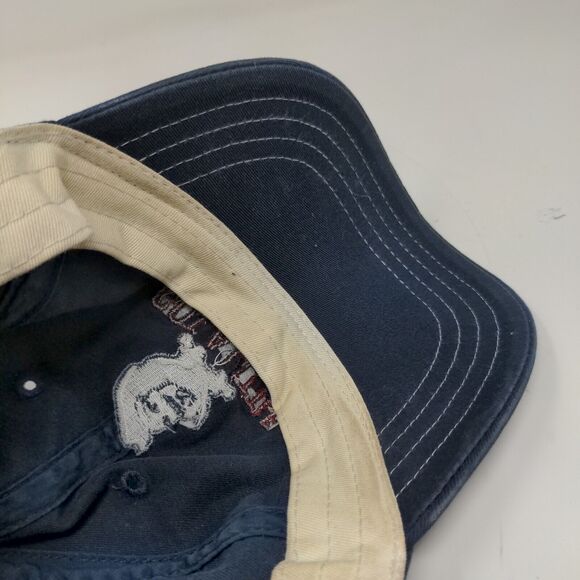 Captain Morgan Rum Mens Hat Blue OSFA Strapback Captain in You Embroidered Logo - Picture 10 of 12